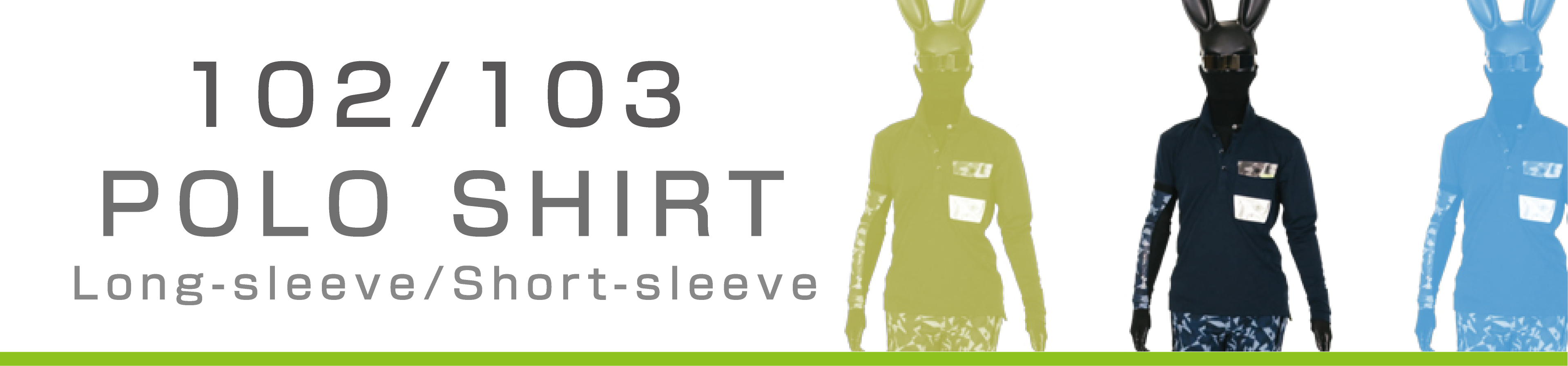 102/103 Polo Shirt Long-sleeve/Short-sleeve